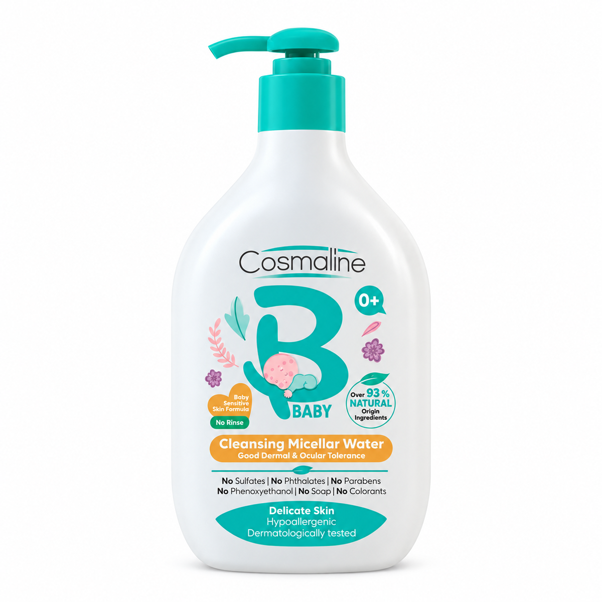 Cosmaline Baby Cleansing Micellar Water 500ml | B0004099
