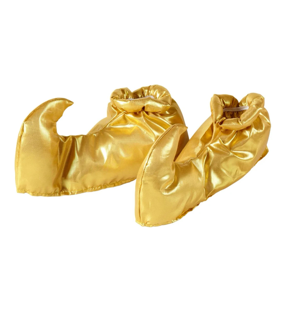 Gold Arabian Costume Shoe Covers | 9563S