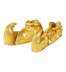 Gold Arabian Costume Shoe Covers | 9563S