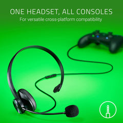 Razer Tetra Streaming Headset: Lightweight Frame, Bendable Cardioid Microphone, for PC, Xbox, PS4, Nintendo Switch, Reversible Left/Right Orientation | RZ04-02920200-R3G1