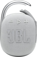 JBL Clip 4 Portable Bluetooth Speaker - White | CLIP4WT