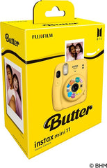 Fujifilm Instax Mini 11 BTS Butter Version Instant Camera - Yellow