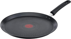 Tefal Unlimited G2551602 — 32 cm Pancake & Crepe Pan | Titanium Anti-Scratch Non-Stick, All Stovetops