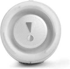 JBL Charge 5 سماعة بلوتوث محمولة، أبيض | CHARGE5WHT