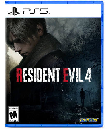 PS5 Resident Evil 4 – CD Game