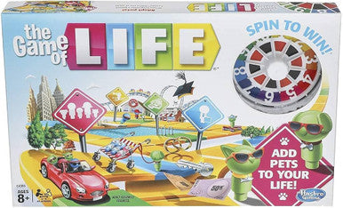 Hasbro The Game of Life Classic Board Game (English) | F0800E