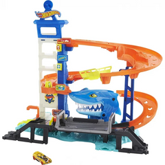Hot Wheels Shark Escape Playset