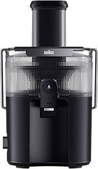 Braun MultiJuice 5 Spin Juicer - Black | SJ5000 INT