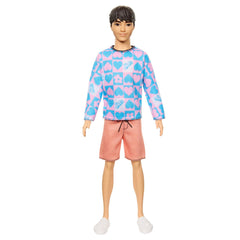 Barbie Fashionistas Ken Doll #219 with Slender Body | HRH24