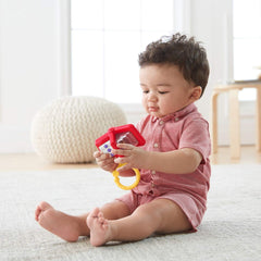 Fisher-Price Teethe 'n Rattle Accordion Baby Toy