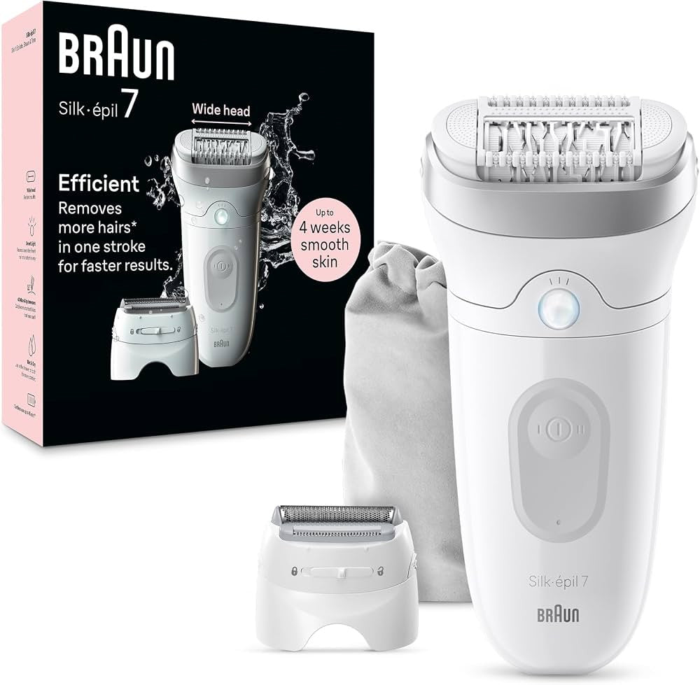 Braun Silk-Epil 7 Hair Removal Device