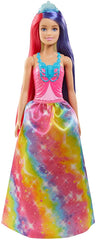 Barbie Dreamtopia Rainbow Princess Doll with Extra-Long Fantasy Hair | GTF38