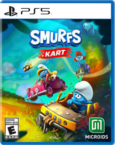 PS5 Game – Smurfs Kart