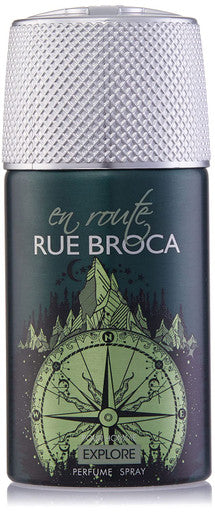 Rue Broca Deo Enroute Explorer Man Spray 250ml