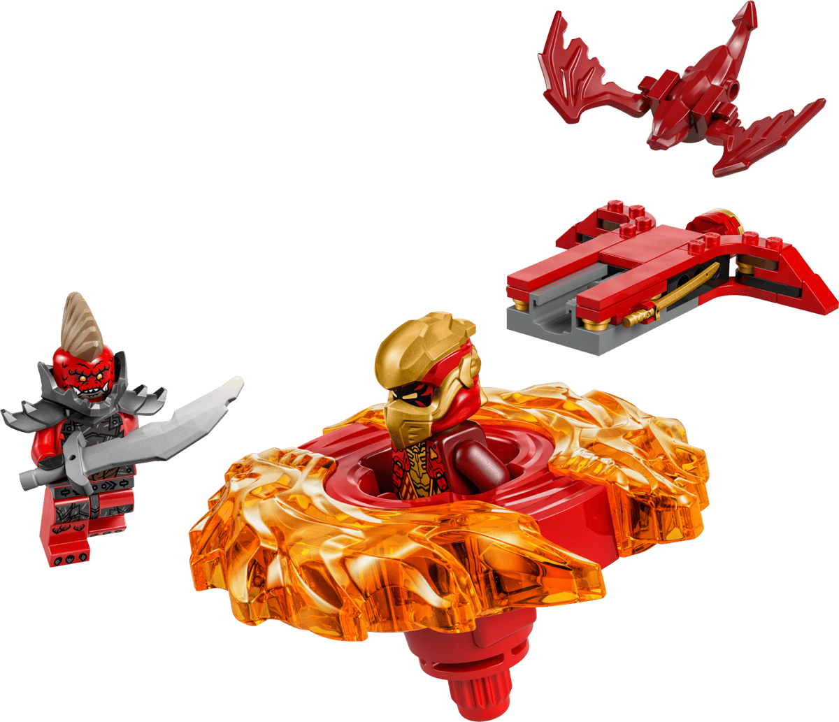 LEGO Kai's Dragon Spinjitzu Spinner | 71823
