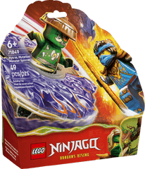 LEGO Nya vs. Elemental Monster Spinner | 71849