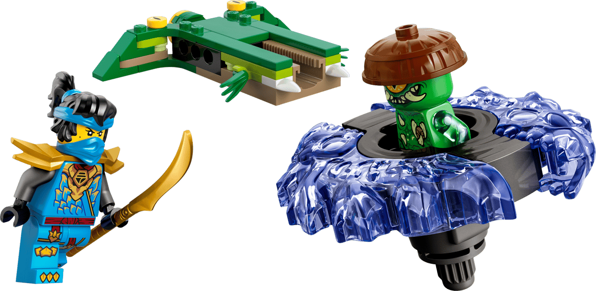 LEGO Nya vs. Elemental Monster Spinner | 71849