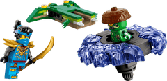 LEGO Nya vs. Elemental Monster Spinner | 71849