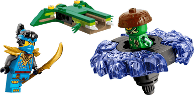LEGO Nya vs. Elemental Monster Spinner | 71849