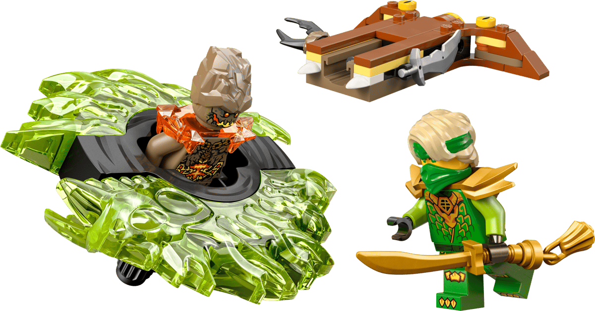 LEGO Lloyd vs. Elemental Monster Spinner | 71850