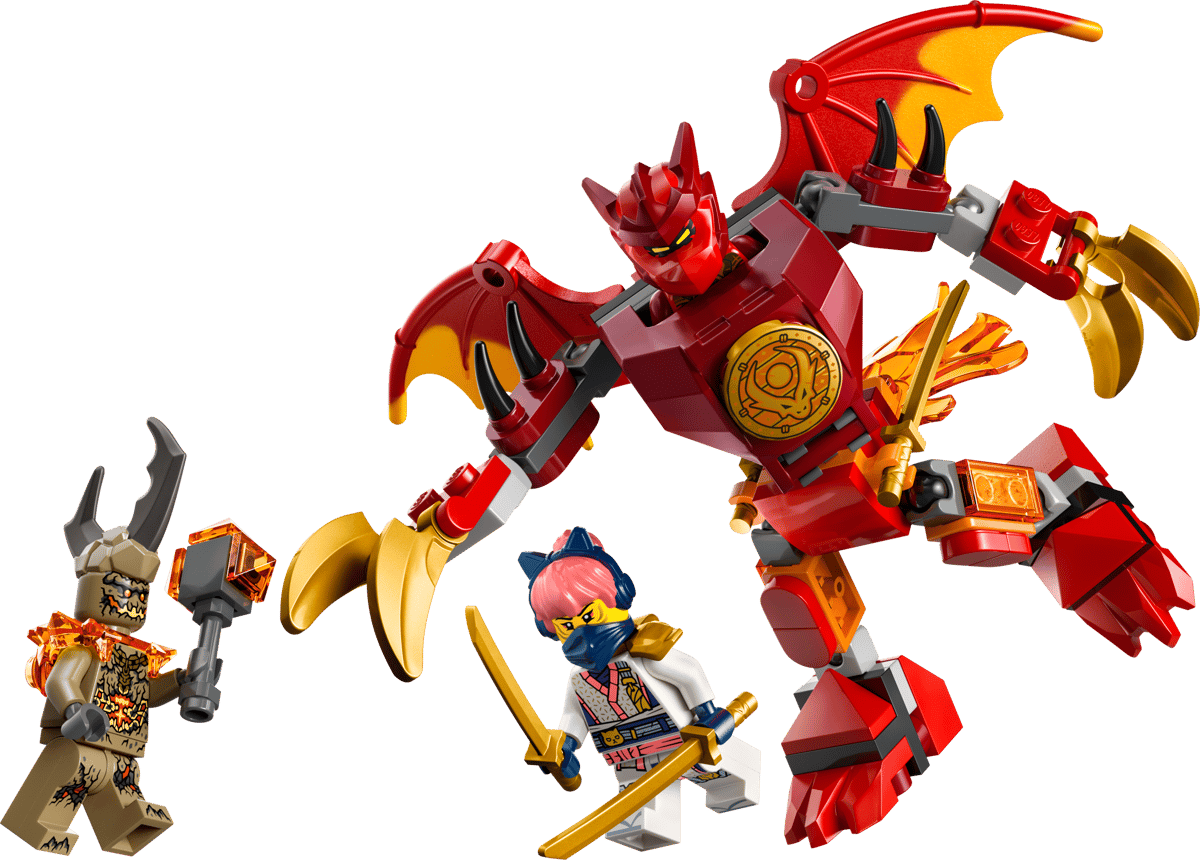LEGO Kai's Dragon Mech Battle Pack | 71851