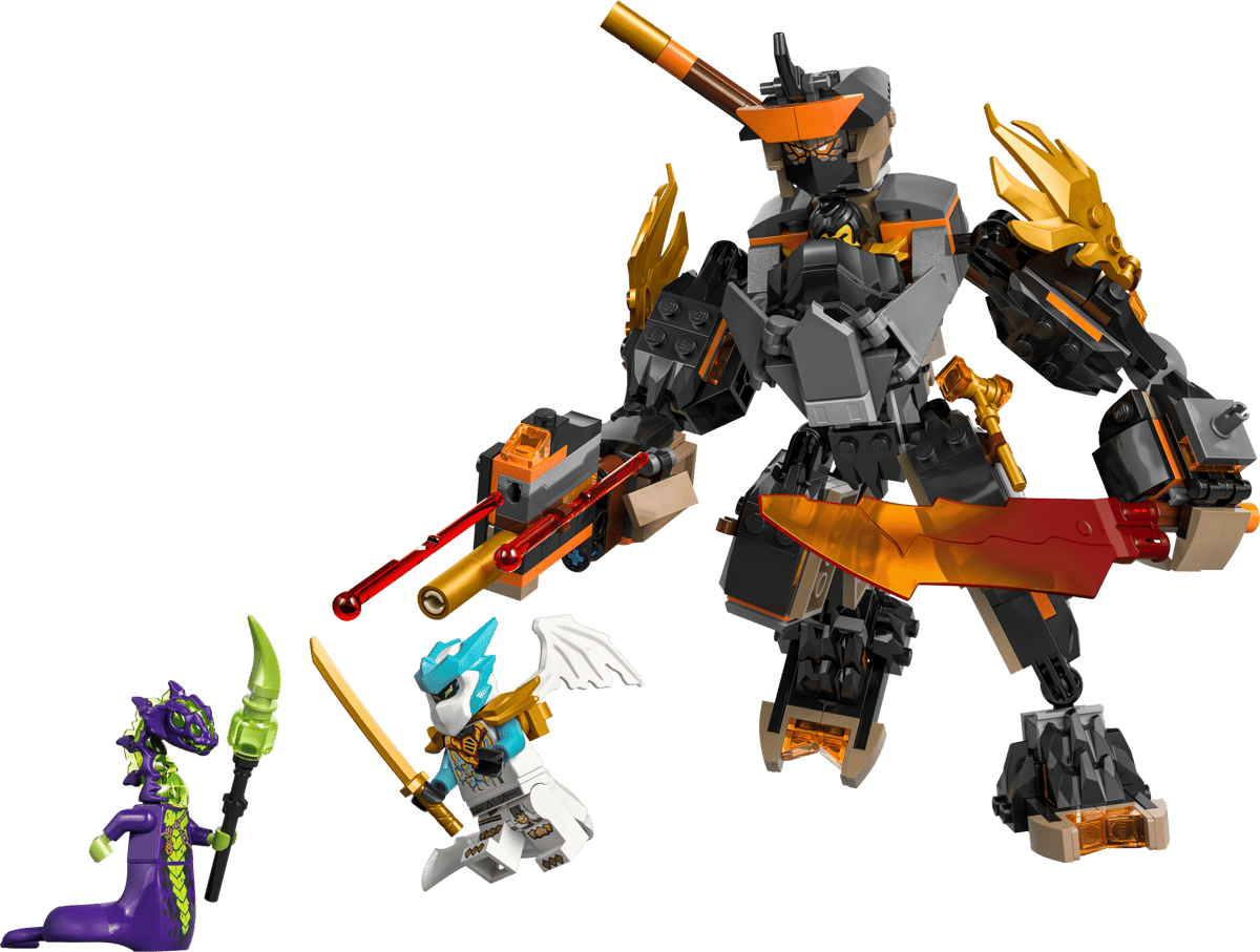 LEGO Cole's Mission Mech & Dragon Zane | 71854