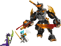 LEGO Cole's Mission Mech & Dragon Zane | 71854