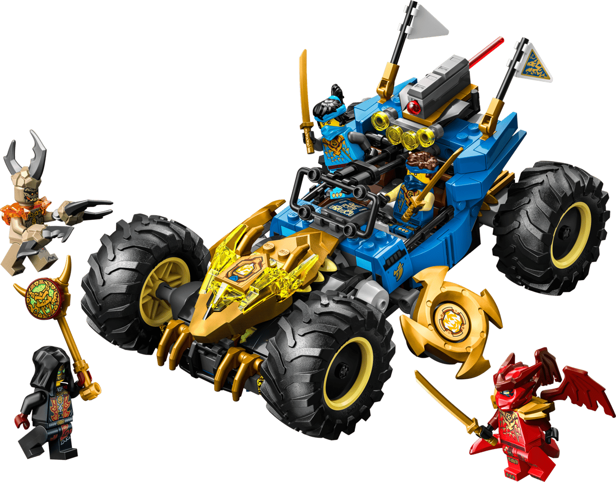 LEGO Jay's Transforming Car | 71856