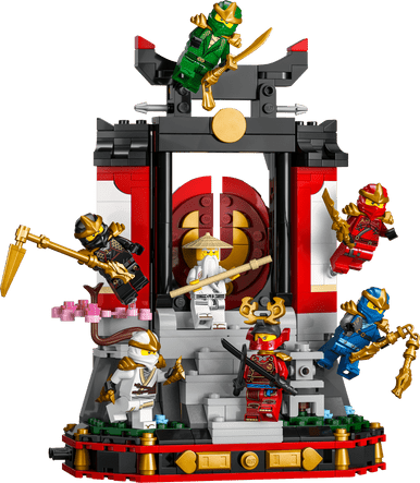 LEGO Ninja Character Display 15th Anniversary | 71866
