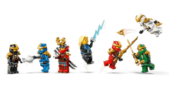LEGO Ninja Character Display 15th Anniversary | 71866