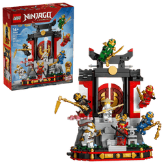 LEGO Ninja Character Display 15th Anniversary | 71866