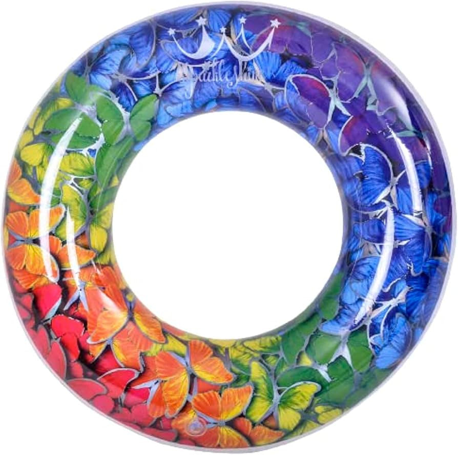 Jilong Colorful Butterflies Swim Tube Age 9+ | 35106