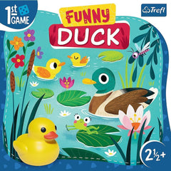 Trefl “Funny Duck” My First Board Game (28 pc Game) | 02341