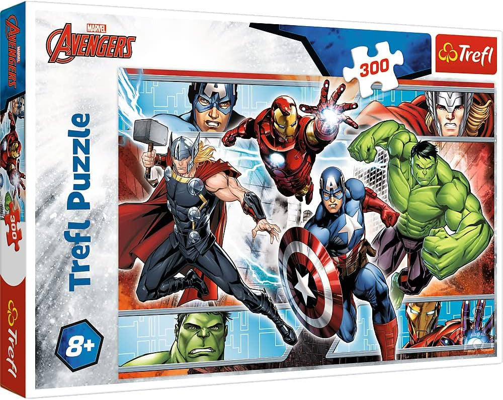 Trefl 300 “The Avengers” Puzzle | 23000