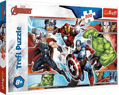 Trefl 300 “The Avengers” Puzzle | 23000