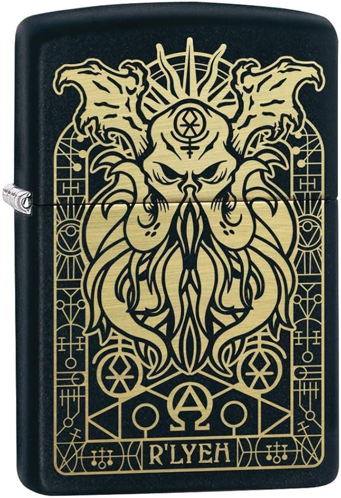 Zippo Monster Design Windproof Lighter | 29965