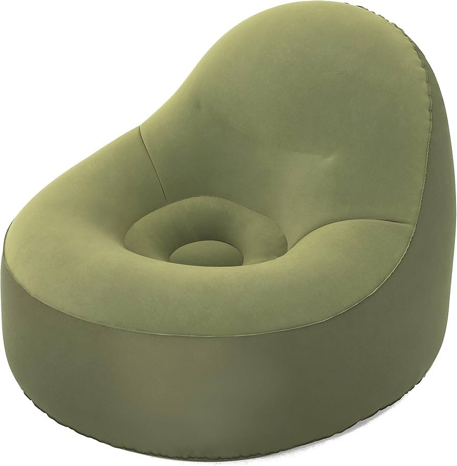 Bestway Fortech Inflatable Chair Green | 75082