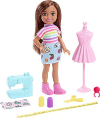 Barbie Chelsea Can Be Fashion Designer Doll & Playset with Accessories | HCK70