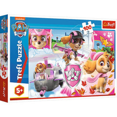 Trefl Puzzles 100 Skye in action I 12P |16431