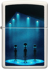 Zippo Aliens Design Windproof Lighter | 49487