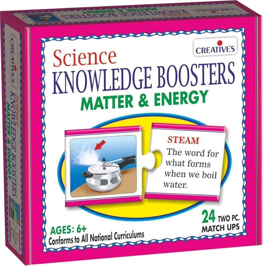 Creatives Science Knowledge Boosters - Matter & Energy | 0194