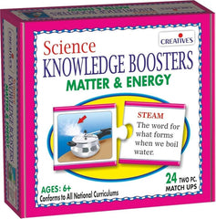 Creatives Science Knowledge Boosters - Matter & Energy | 0194