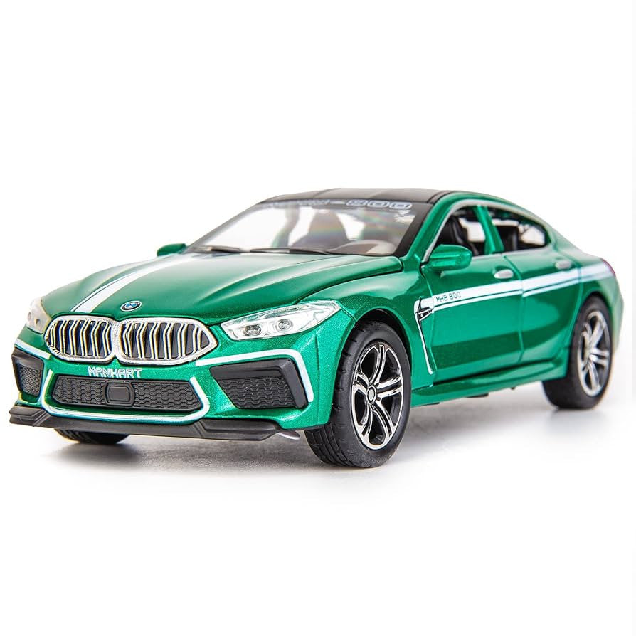 Diecast 1/24 Metal Model M8 – green| 8024C