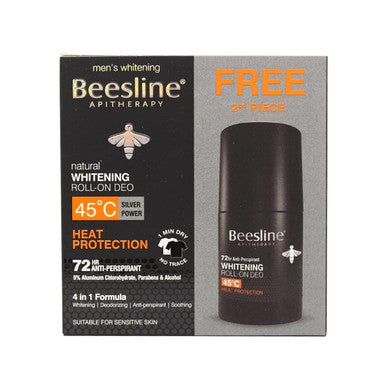 Beesline Coffret Whitening Roll-On Men Heat 1+1