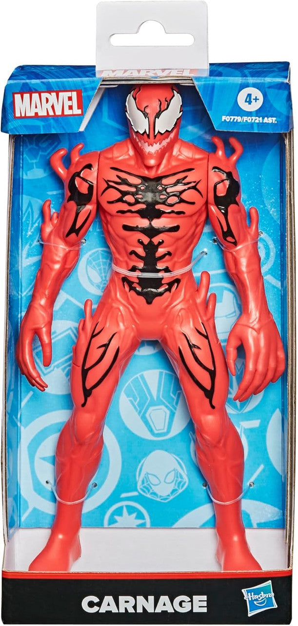 Marvel Mighty Hero Series Carnage Action Figure, 24cm | HBAVF0721