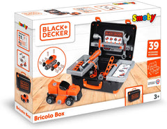 Smoby Black+Decker Bricolo Tool Box | 360904