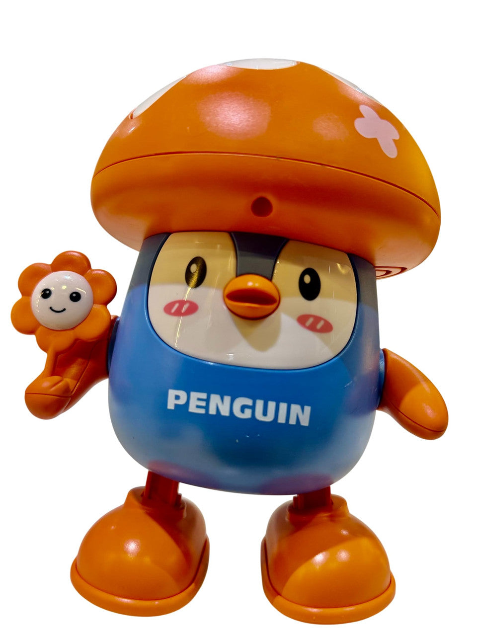 Amuxi Penguin Mushroom Dancing Talking Toy | R25S