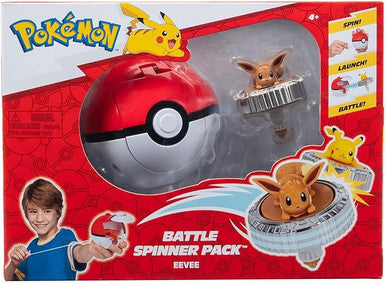 Pokémon Battle Spinner Pack – Eevee | PKW4397