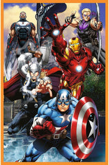 Trefl 3×80 “The Avengers Daays Full of Action” Puzzle | 34883