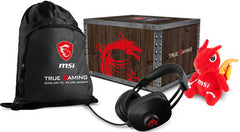 MSI True Gaming Level 2 Loot Box with Lucky Plushie, Gaming Headset & Gaming Gear Bag | 957-1XXXXE-066